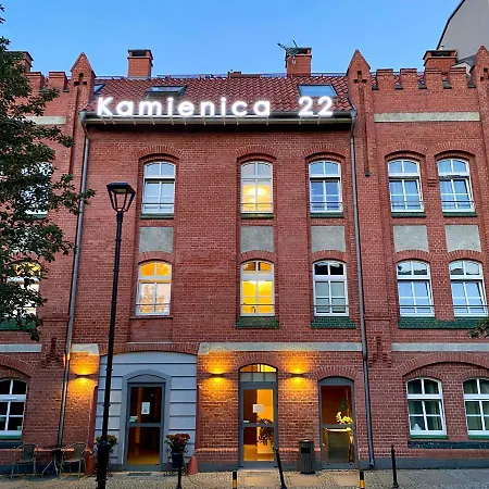 Kamienica 22 Old Town Bed and breakfast Gdansk